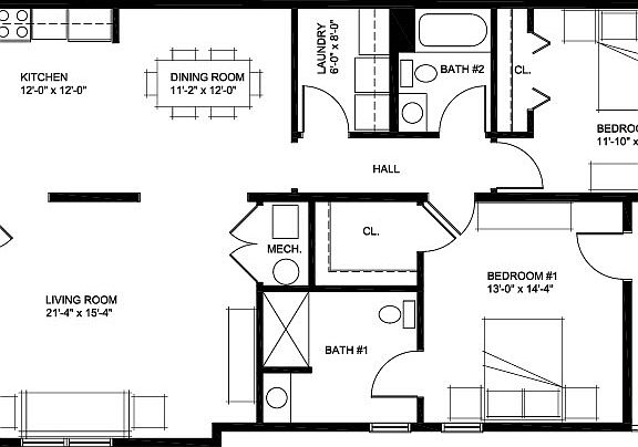 2nd image of 1010 Scarlet Hills Dr #101