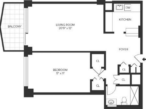 2nd image of 300 E 40th St APT 7W
