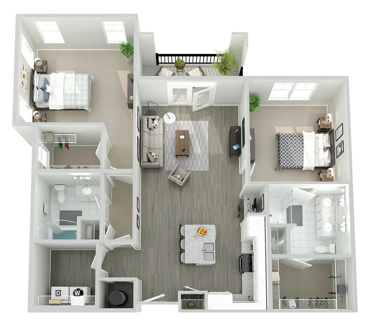 Floor plan B2N