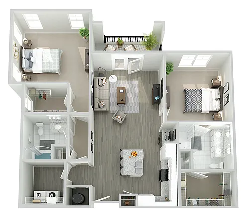 Floor plan B2N