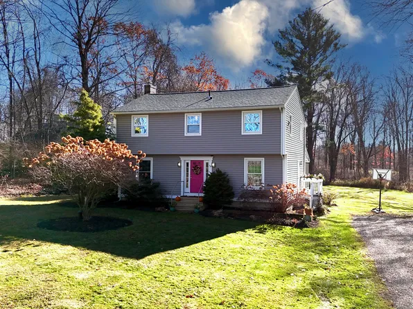 104 Pulpit Rock Road, Woodstock, CT 06281