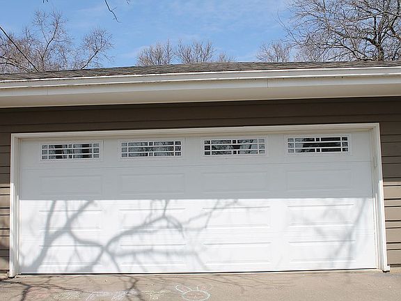 New Insulated Garage Door