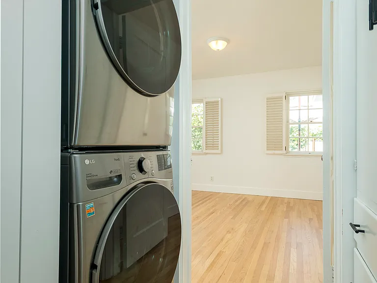 Washer and dryer