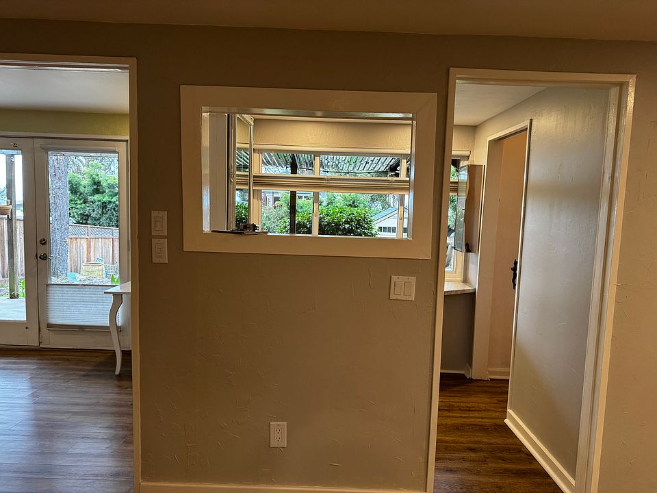 bedroom looking out