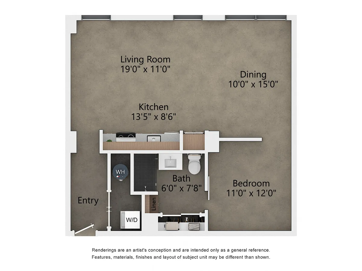 Floor plan B3
