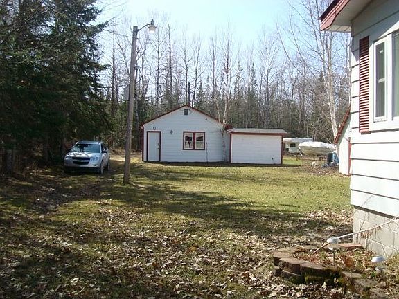 Garage and pump house
