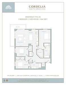 Floor plan C2