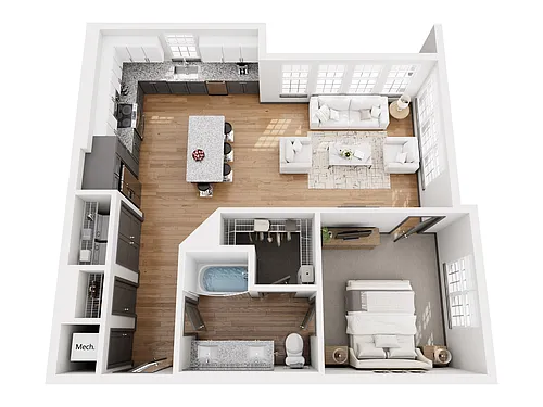 Floor plan A31