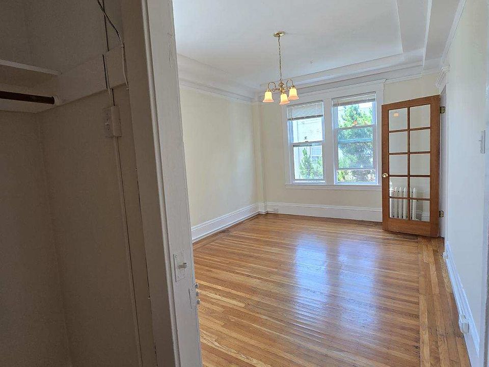 Living room (closet on left can be used for home office)