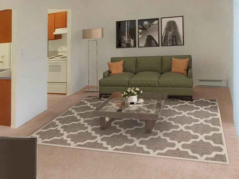 Iris Layout View of Living Room