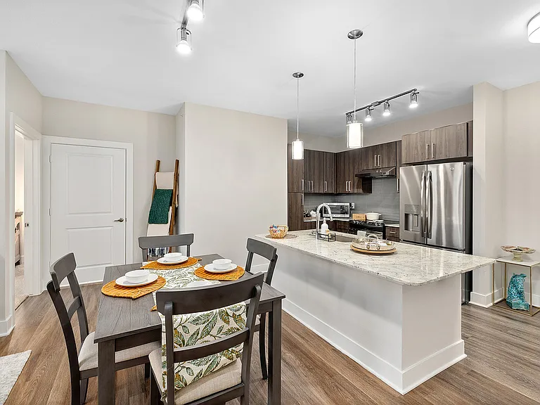 Kitchen and Dining Room