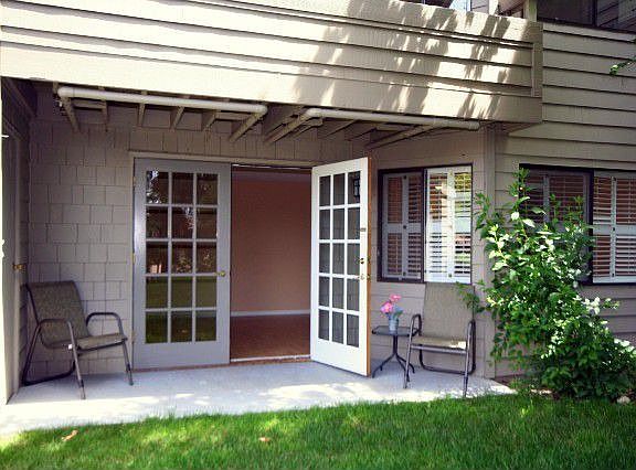 Yard to patio