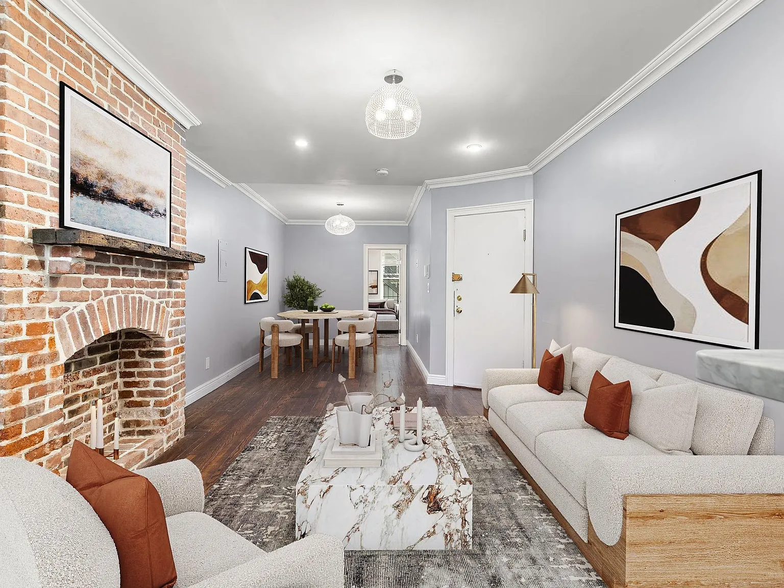 1 bed, 1.0 bath, 610 sqft, $2,950 — Photo 2