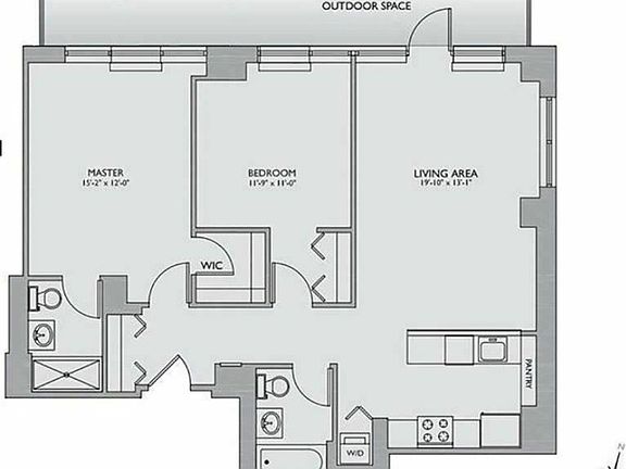 2nd image of 549 Borden Ave APT 7B
