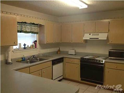 Plenty of cabinets an storage