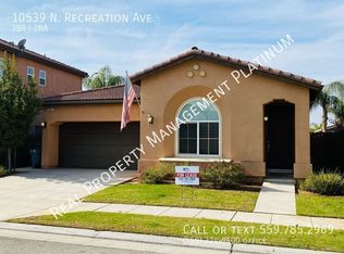 10539 N Recreation Ave, Fresno, CA 93730