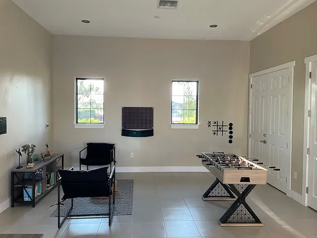 game room