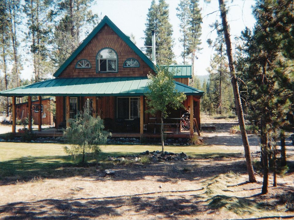 Front of cabin 