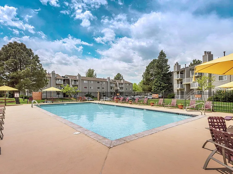 Refreshing Pool and Pool Deck