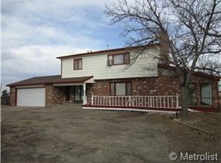 84 S County Road 121 Rd, Bennett, CO 80102