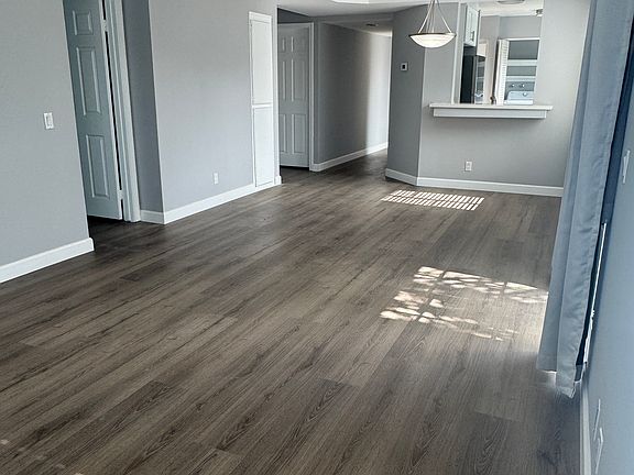 New floors throughout