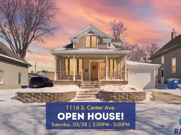 1116 S Center Ave, Sioux Falls, SD 57105