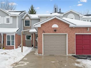 31 Middlemiss Cres, Cambridge, ON N1T1R5