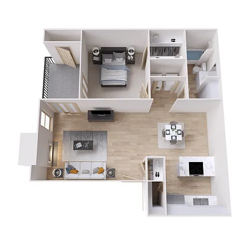 Floor plan A3 Classic