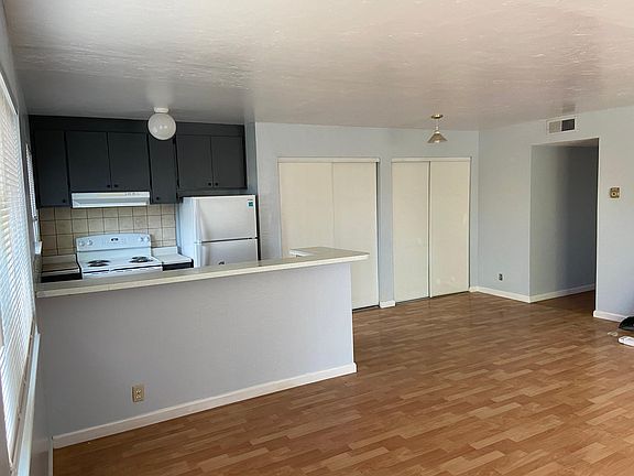 Living room and Kitchen