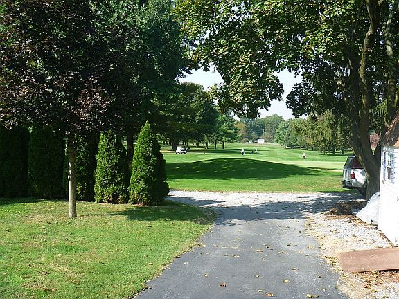 View From Back at 8th hole
