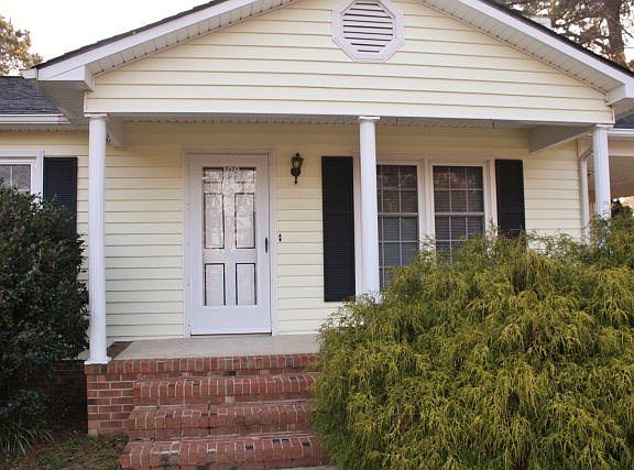 Large front porch