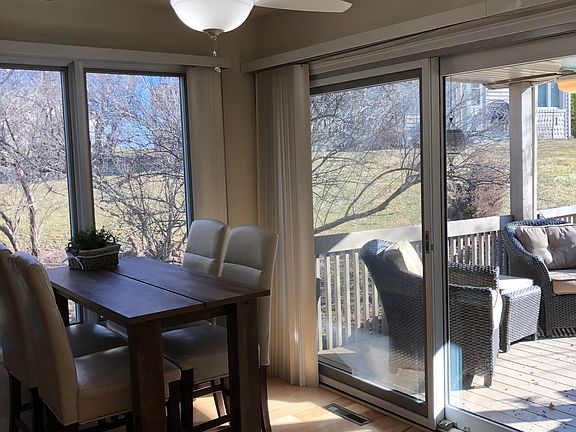 Covered Patio off Kitchen