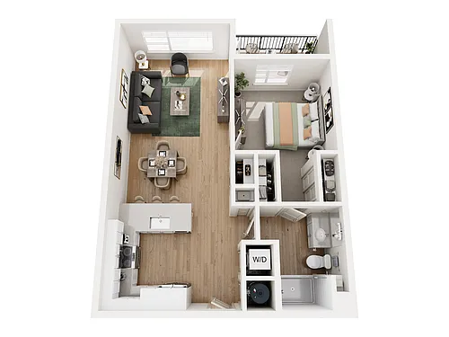 Floor plan Pine