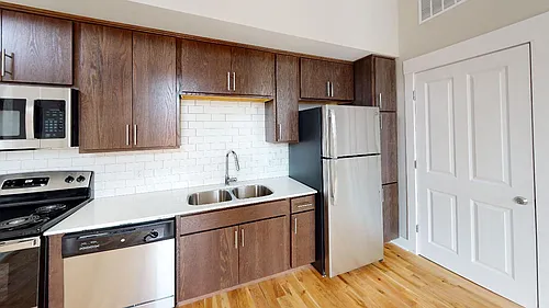 Floor plan 1623 Race St 302