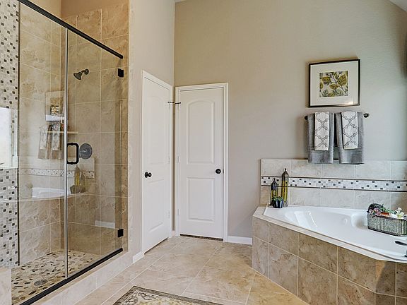 Luxurious owner s bath