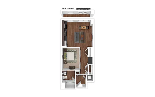 Floor plan The Alumni