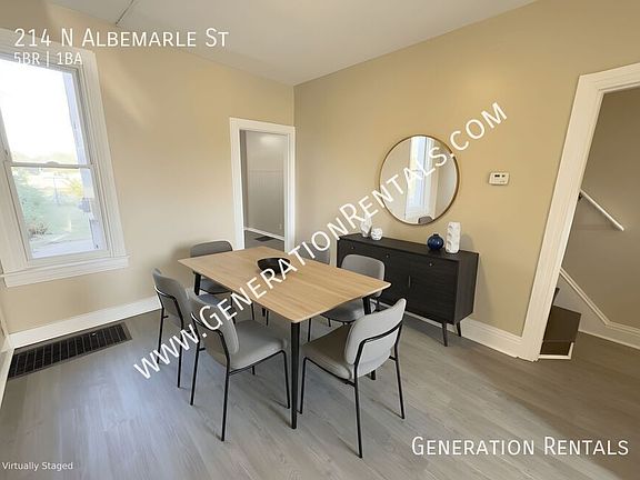 3rd image of 214 N Albemarle St