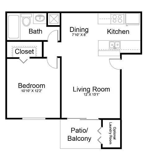 Floor plan Haven