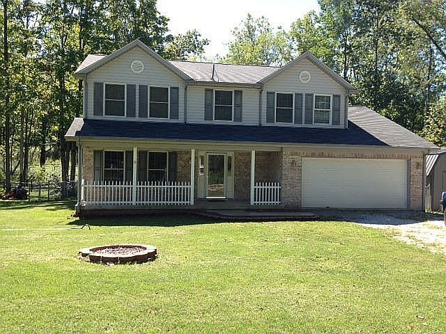 front of home
