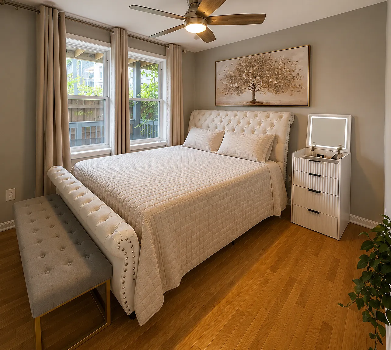 2 bed, 609 sqft, $2,850 — Photo 1