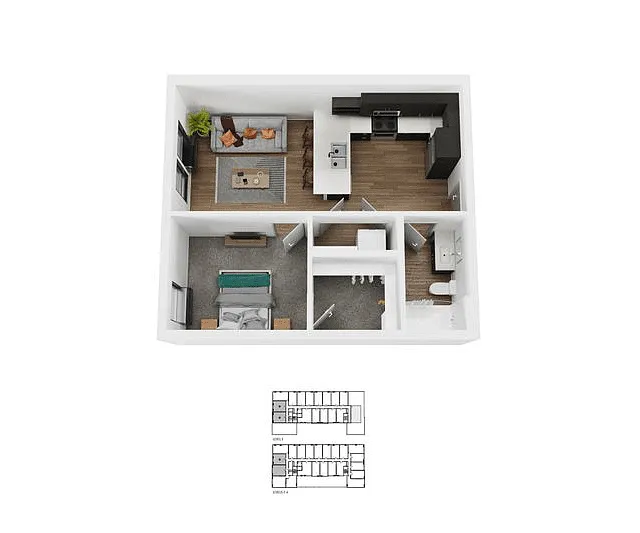 Floor plan Madison