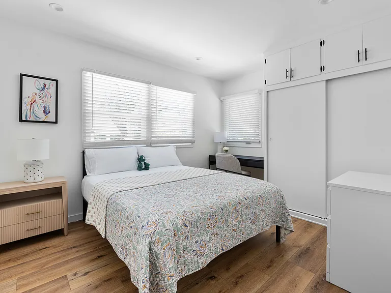 Second bedroom with full bed