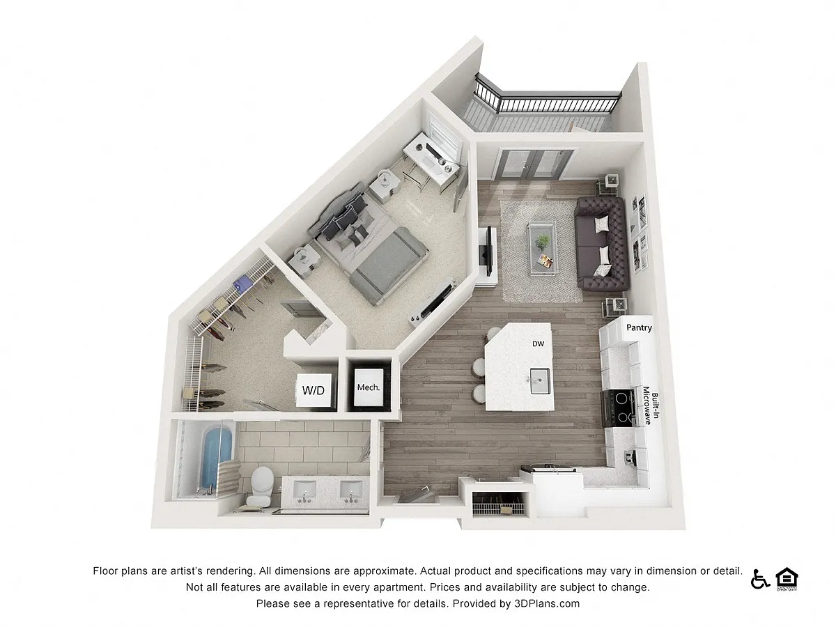 Floor plan A2- Ruby