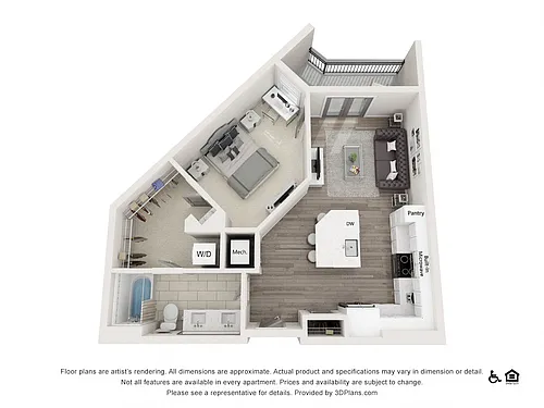 Floor plan A2- Ruby
