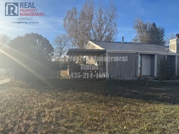 607 N 100 W, Vernal, UT 84078