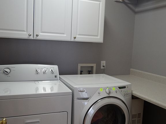 Large laundry room