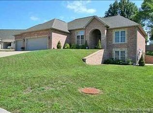 2538 Palomino Dr, Cape Girardeau, MO 63701