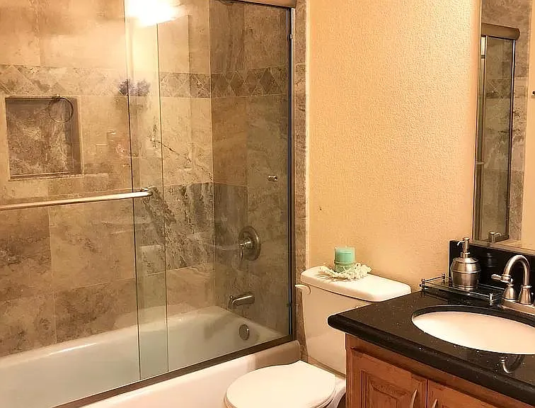 Secondary bathroom