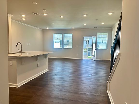 View from entry way