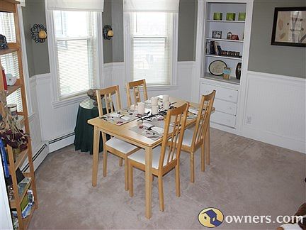 Dining Room & Built-in